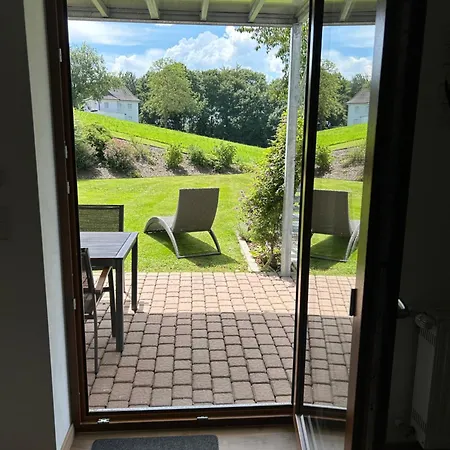 شقة Ruhige Mit Terrasse Fuer 2 Personen *